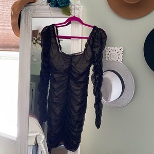 Black NYE Forever 21 Black Dress